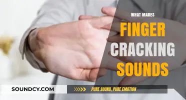 Unraveling the Mystery: Why Do Our Fingers Crack and Pop?