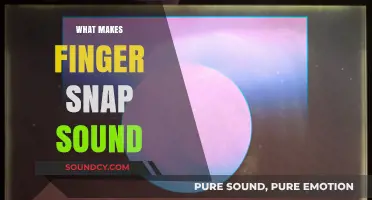 The Science Behind the Finger Snap: Unraveling Its Distinctive Sound