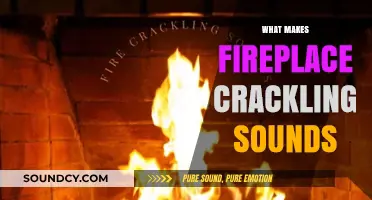 The Science Behind Fireplace Crackling: Unraveling the Cozy Sounds
