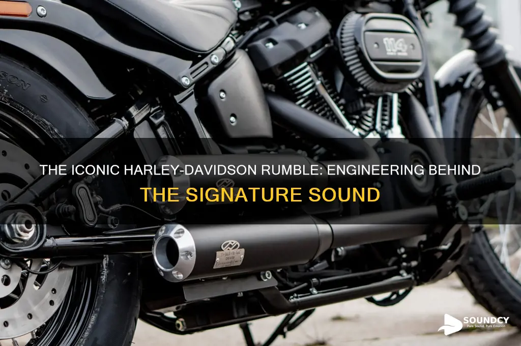 what makes harley davidson sound