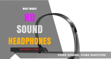Unveiling the Secrets of HD Sound Headphones: A Comprehensive Guide
