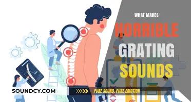 Unraveling the Science Behind Horrible Grating Sounds: Causes and Effects