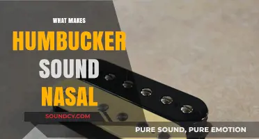 Why Humbuckers Sound Nasal: Uncovering the Tone Behind the Twang