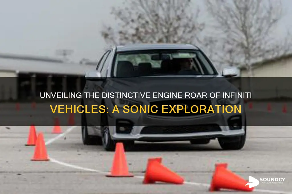 what makes infiniti cars sound