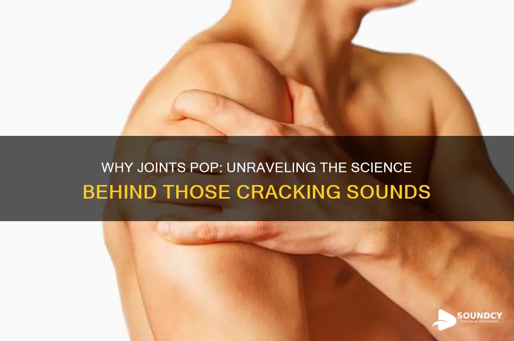 what makes joint popping sounds