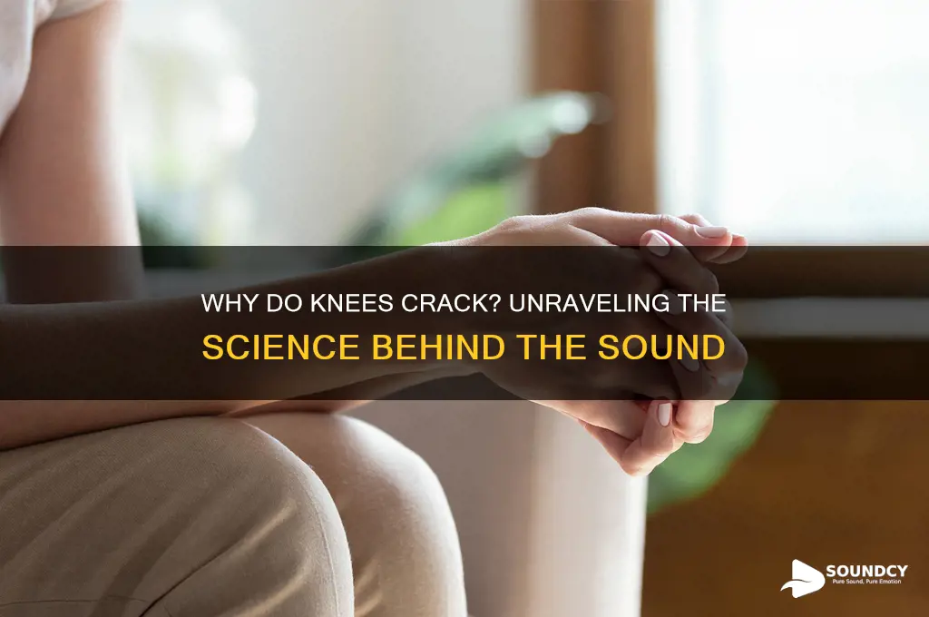 what makes knees crack sound