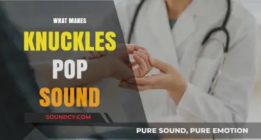 Why Do Knuckles Pop? Exploring the Science Behind the Sound