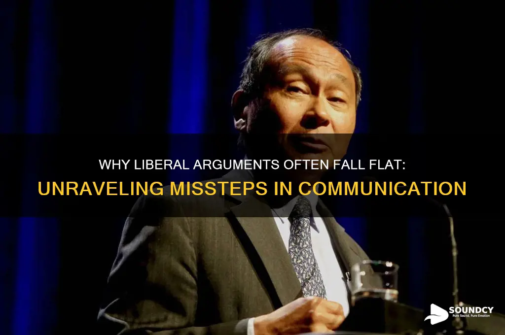 what makes liberals sound stupid