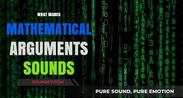Unraveling the Logic: What Makes Mathematical Arguments Sound and Convincing