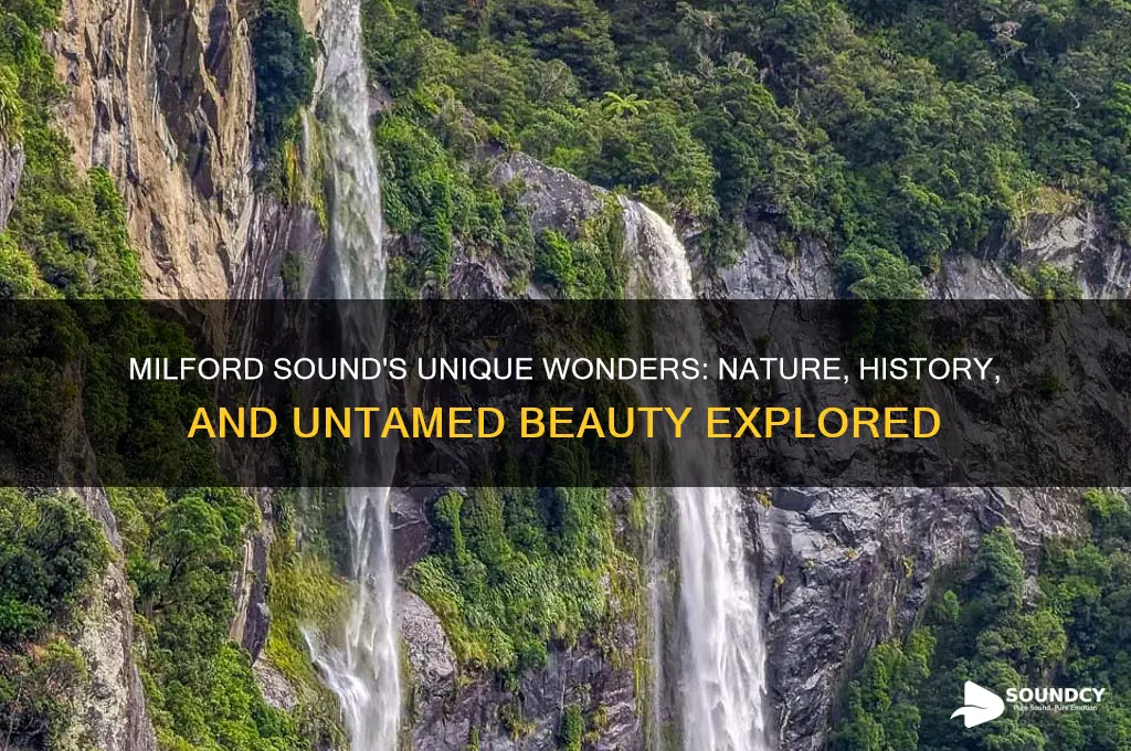 what makes milford sound unique