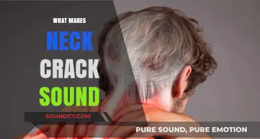Why Does Your Neck Crack? Exploring the Science Behind the Sound