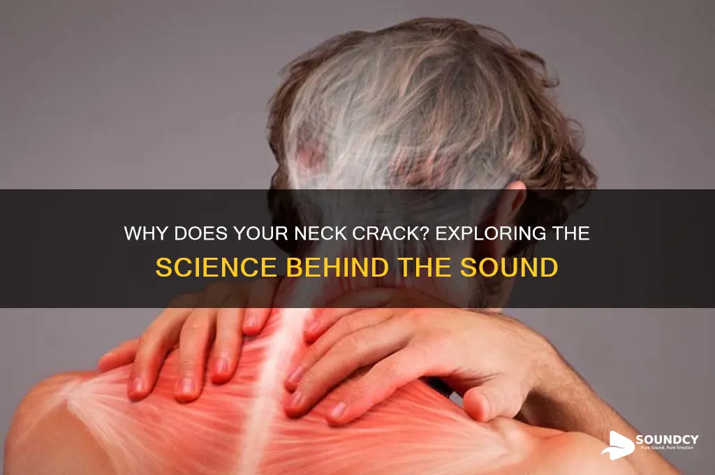what makes neck crack sound