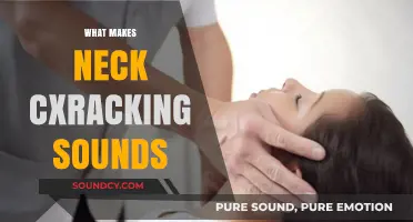 Understanding the Science Behind Neck Cracking Sounds and Safety