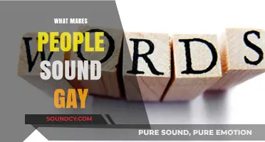 Unraveling the Complex Factors Behind Perceived 'Gay' Speech Patterns