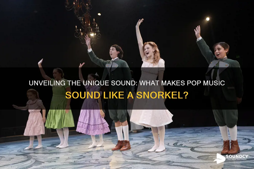 what makes pop sound snorkel