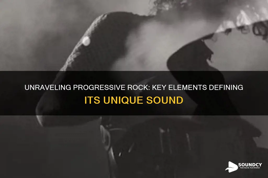 what makes prog sound prog