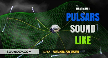 Unveiling the Cosmic Symphony: What Makes Pulsars Sound Like?