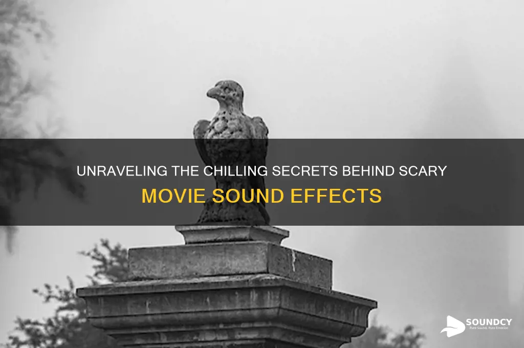 what makes scary movie sounds