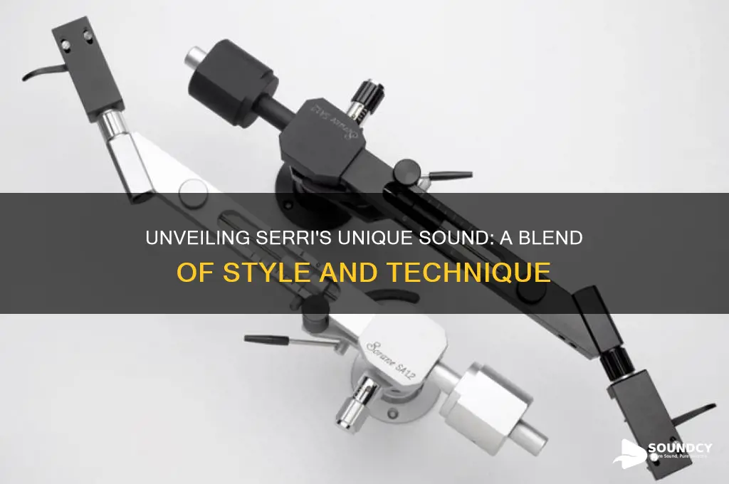 what makes serri sound like