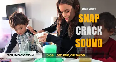 Unraveling the Science Behind the Snap Crack Sound