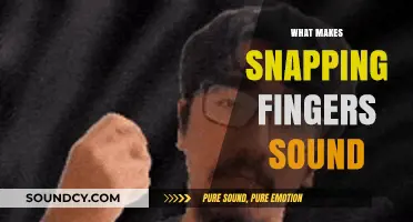The Science Behind the Snap: Unraveling the Finger-Cracking Sound
