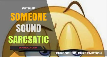 Decoding Sarcasm: The Subtle Art of Sounding Sarcastic
