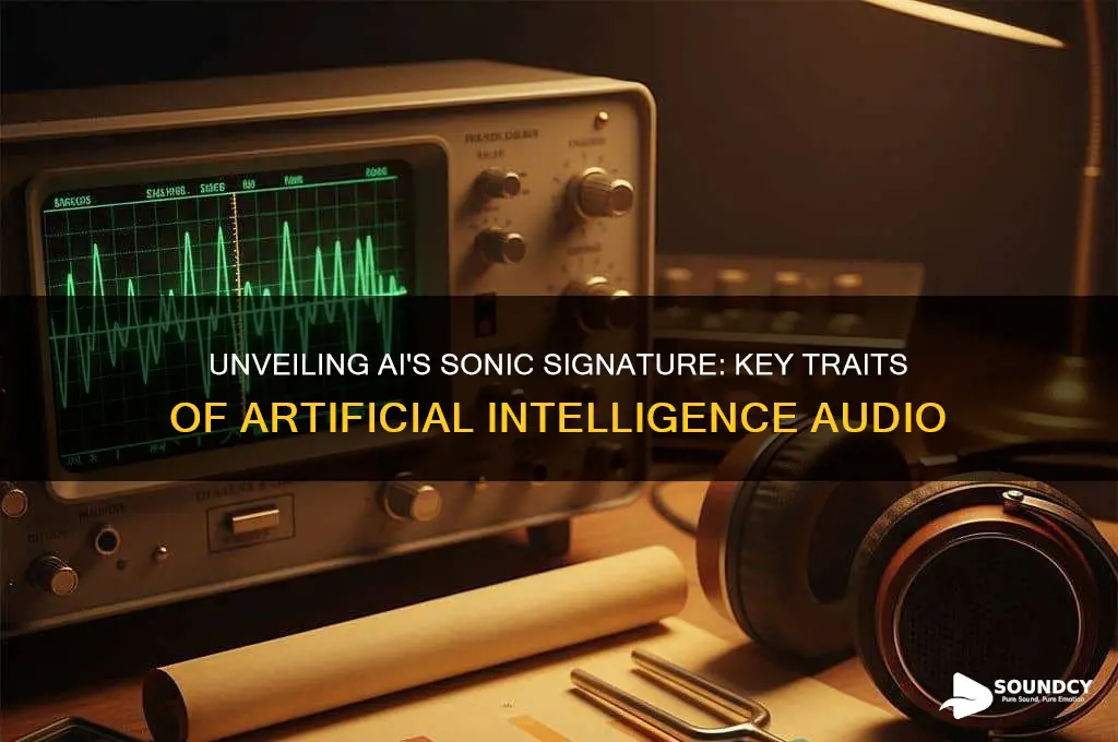 what makes something sound ai