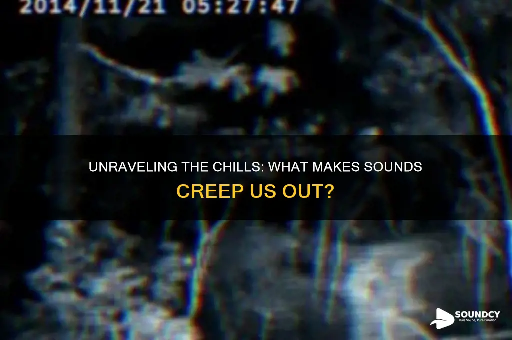 what makes something sound creepy