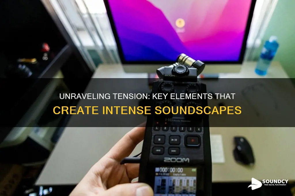 what makes something sound tenseful