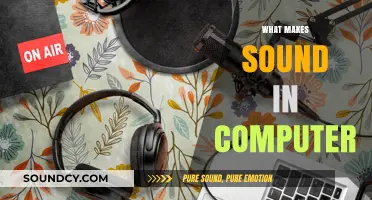 Unveiling the Components Behind Your Computer's Audio Production