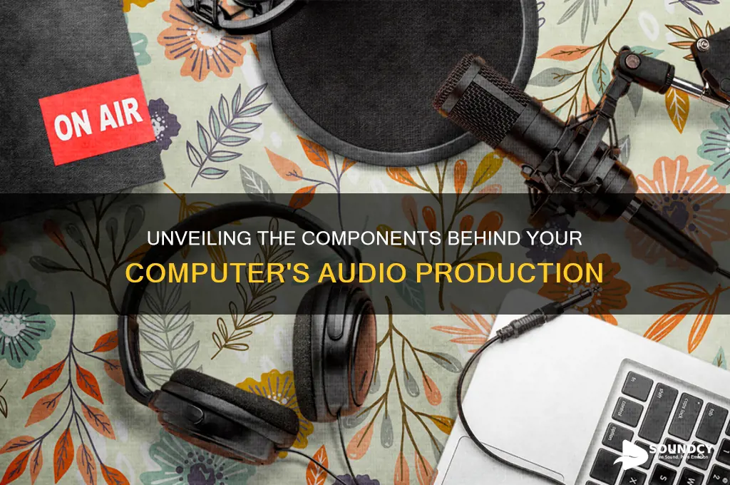 what makes sound in computer