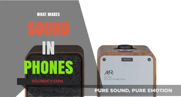How Phones Produce Sound: Exploring Speakers, Drivers, and Audio Technology
