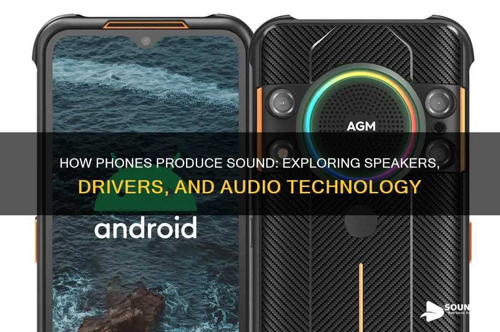 what makes sound in phones