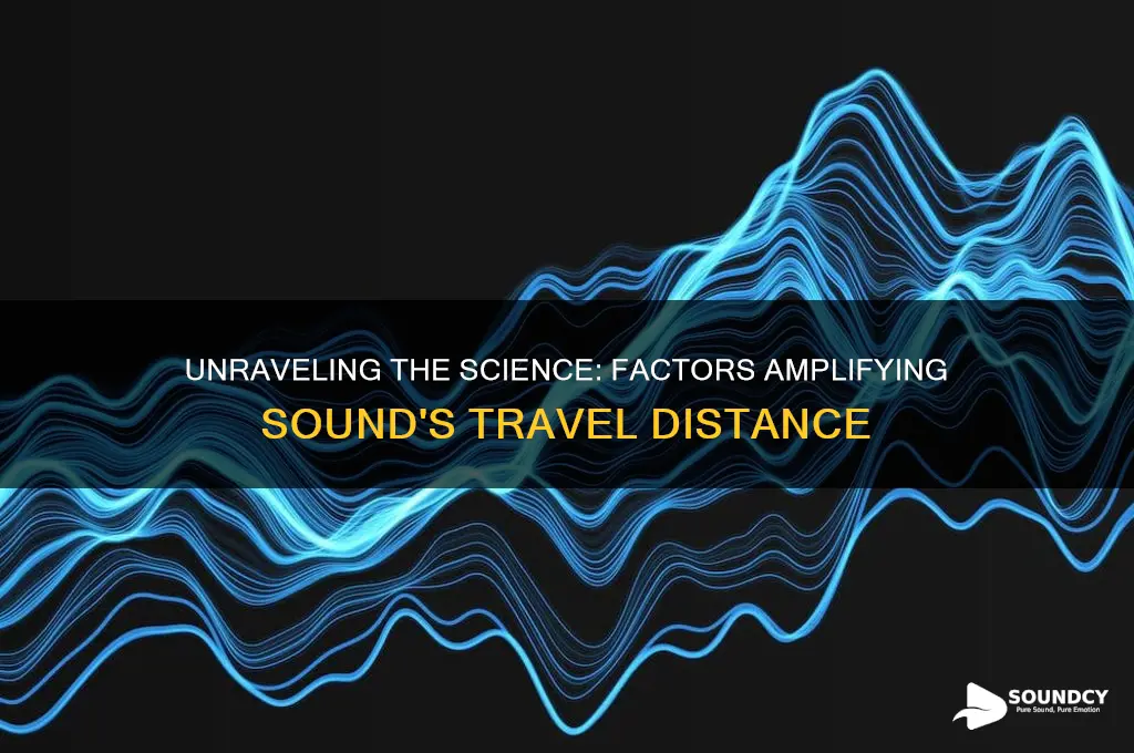 what makes sound travel further