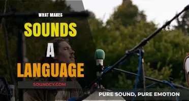 Unraveling the Essence: What Transforms Sounds into a Language?