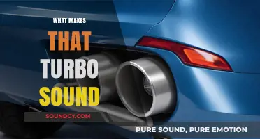 Unraveling the Turbocharger's Distinctive Whine: What Makes That Sound?