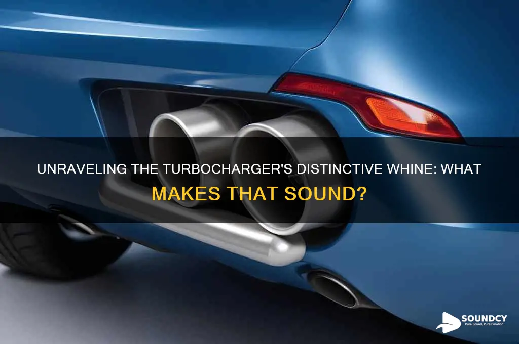 what makes that turbo sound