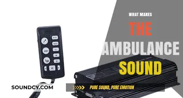 Decoding the Ambulance Siren: Understanding Its Unique Sound and Purpose