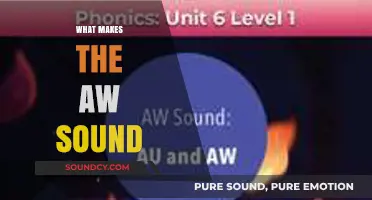 Exploring the AW Sound: Phonetics, Pronunciation, and Linguistic Insights