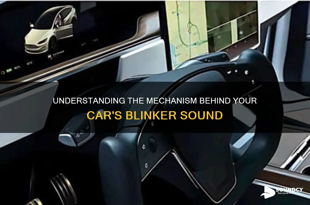 what makes the blinker sound