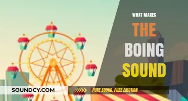 Unraveling the Mystery: What Causes the Iconic Boing Sound?