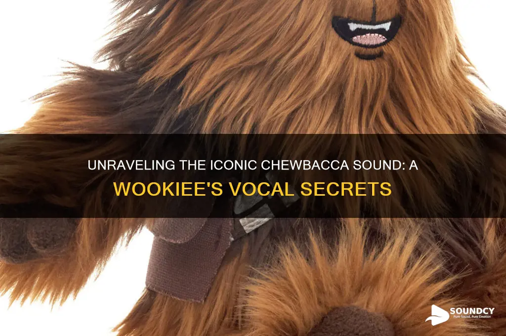 what makes the chewbacca sound
