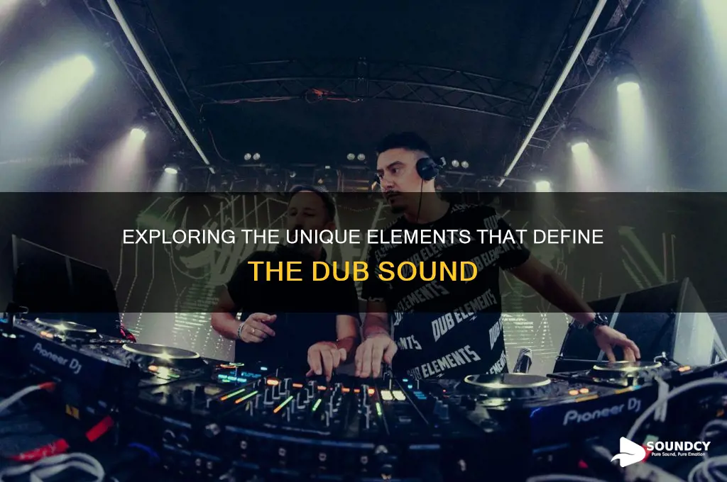 what makes the dub sound