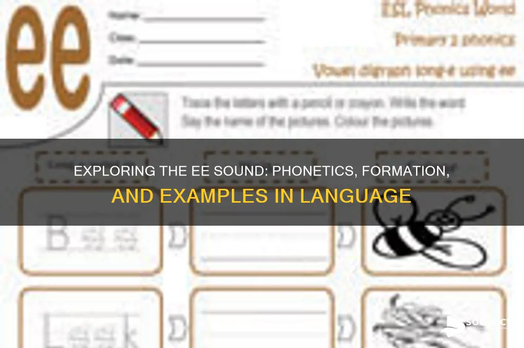 what makes the ee sound