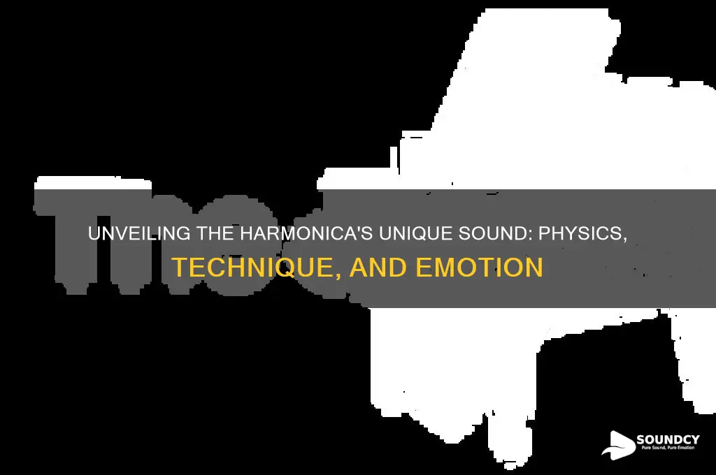 what makes the harmonica sound