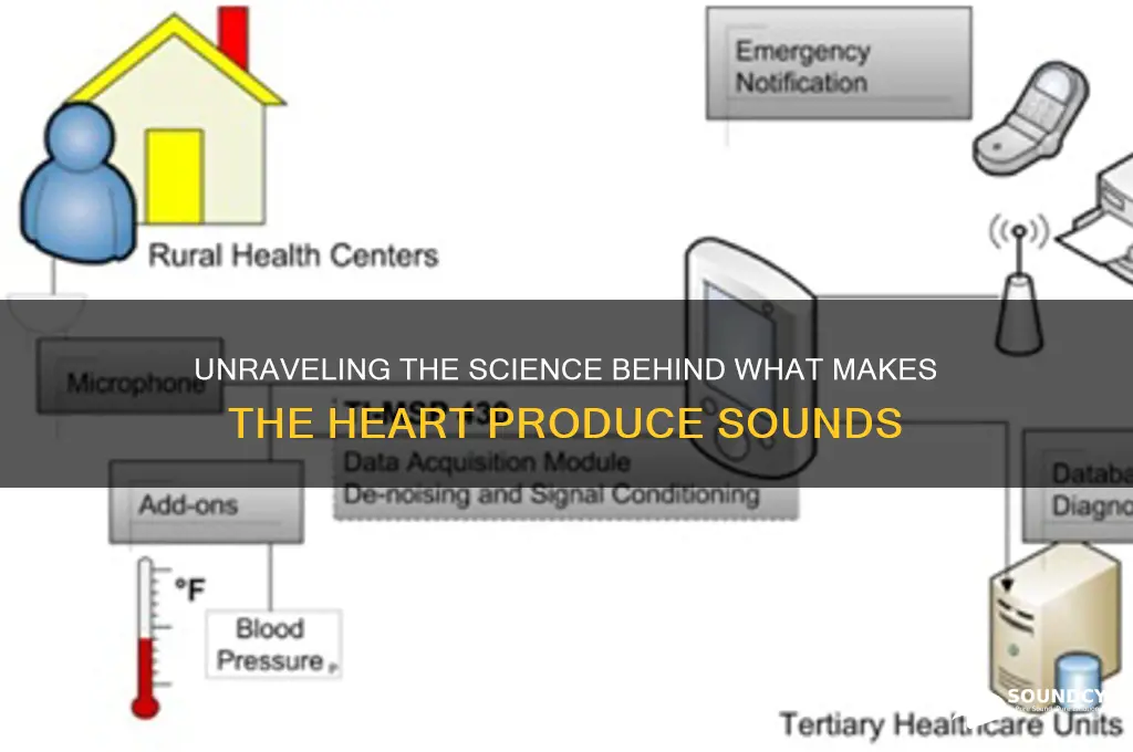what makes the herat sounds