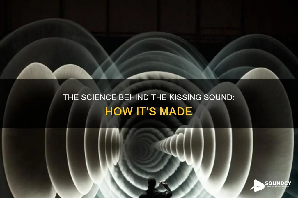 what makes the kissing sound