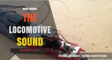 Unraveling the Mechanics Behind a Locomotive's Distinctive Sound