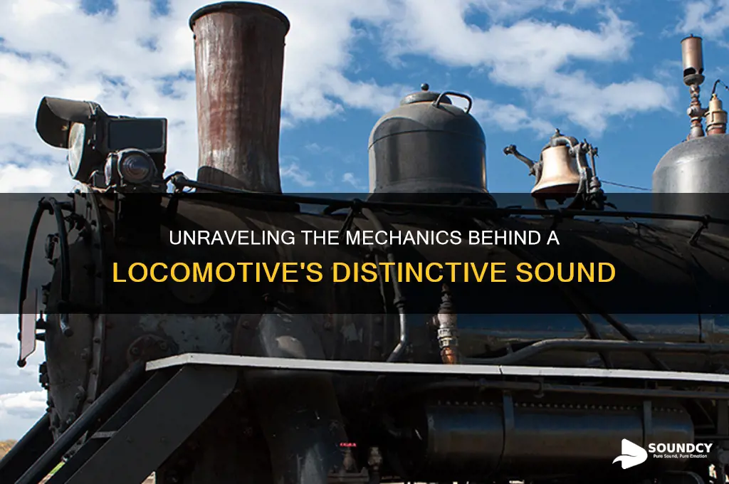 what makes the locomotive sound