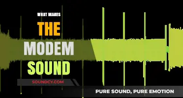 Unraveling the Mystery: What Causes the Iconic Modem Connection Sound
